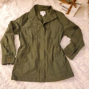 Utility/anorak jacket